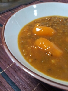 Bubur Kacang Hijau (Mung Bean Soup)