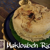 Nasi Arab (Makloubeh Rice)